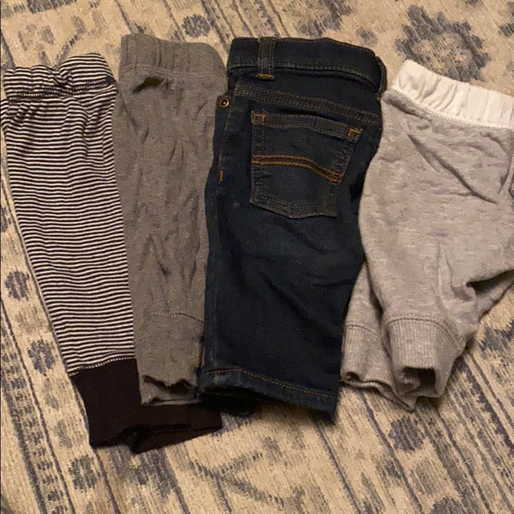 3 month old pants